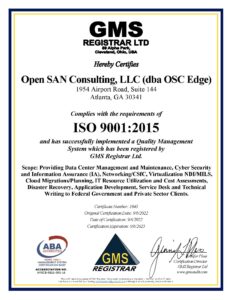 ISO 9001: 2015