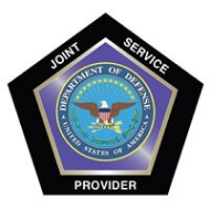 Joint Services Provider Joint Services Provider